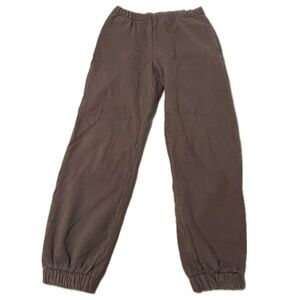 Brown Brandy Melville sweatpants! Fits like a Small / Medium